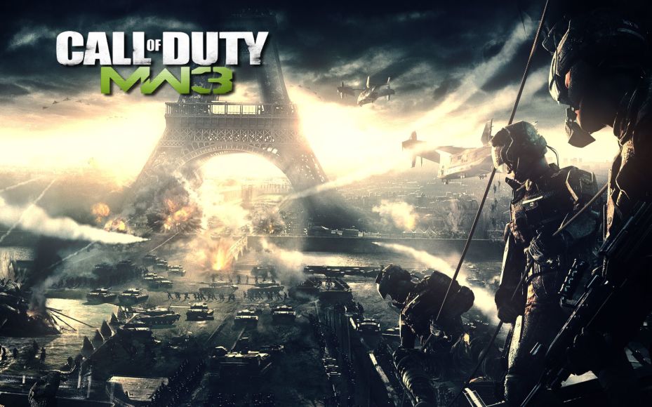 使命召唤8：现代战争3/COD8/使命8/Call of Duty: Modern Warfare 3-1