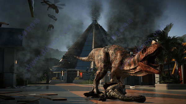 侏罗纪世界：进化/Jurassic World Evolution（v1.12.4.52769版）-1