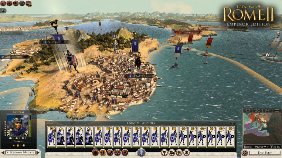 罗马2全面战争（v2.4.0_Build19728.1528456皇帝版.帝王版|集成DLCs）-3