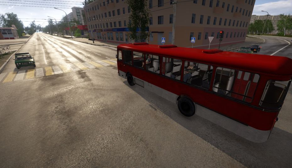 巴士司机模拟器2019/城市公交模拟器2019（v7.0|整合DLCs）-5